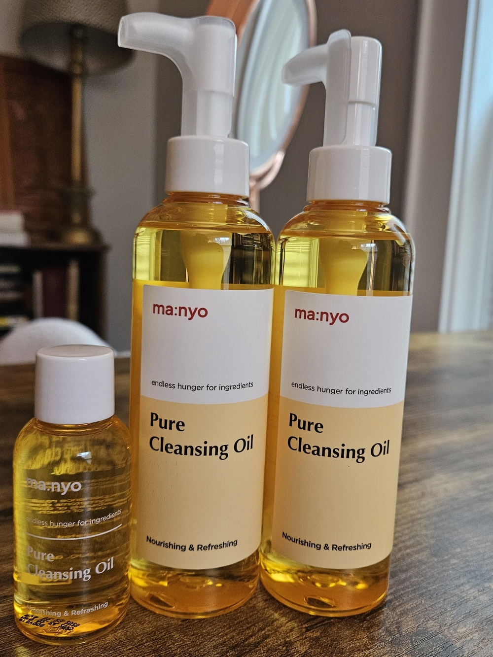 Pure Cleansing Oil Trio